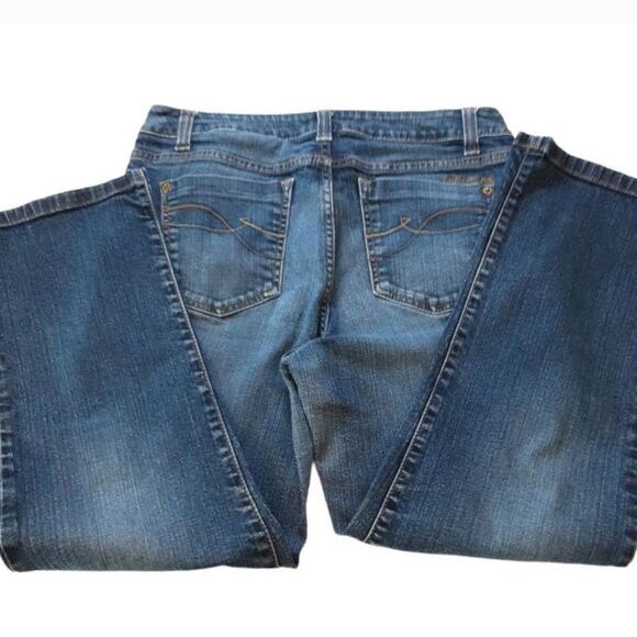 DKNY Jeans 5-Pocket Nicely Worn and Faded‎ Women's Size 12 - Picture 4 of 10